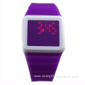 Square Touch-Activated Sports Watch